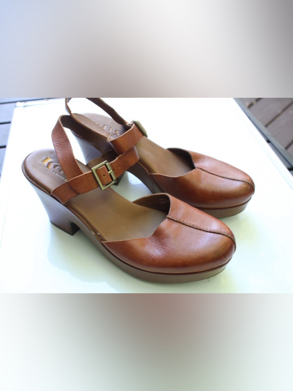 Kork-ease platform wedges